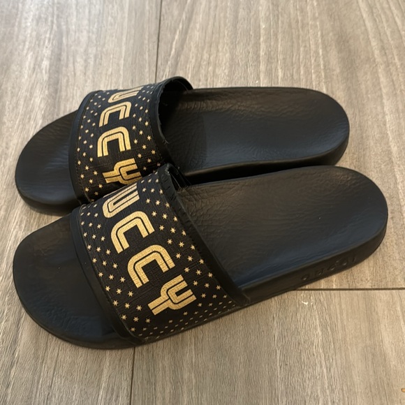 Authentic Gucci Slides - Picture 2 of 5